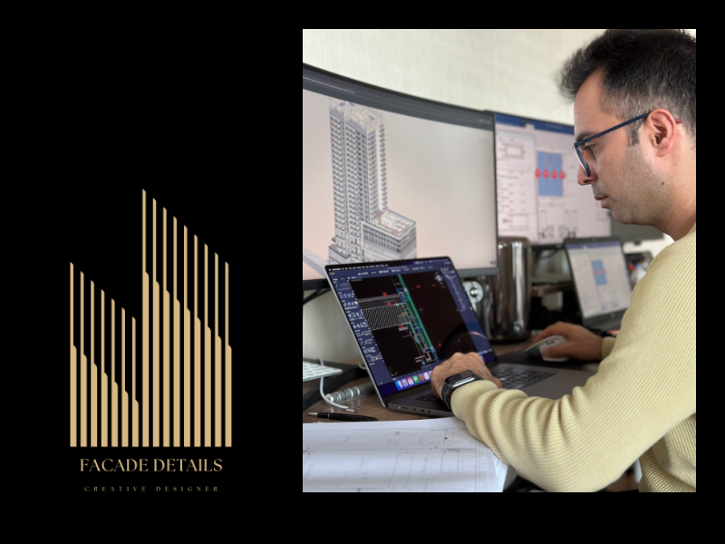 Facade design expert providing online consultation, custom detail drafting, and access to premium aluminium facade files – part of the Facade Pro Support Package